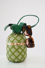 Pineapple bag lightgreen