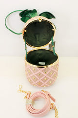 Pineapple bag_lightpink