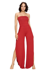 Naya jumpsuit met zijsplit