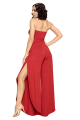 Naya jumpsuit met zijsplit