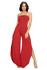Naya jumpsuit met zijsplit