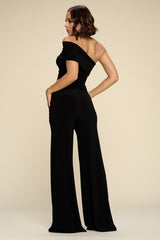 Off-shoulder broekset van Lea-Lise