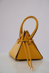 Khusus Pyramidial small handbag