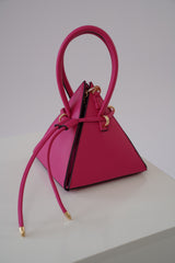 Khusus Pyramidial small handbag