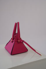 Khusus Pyramidial kleine handtas