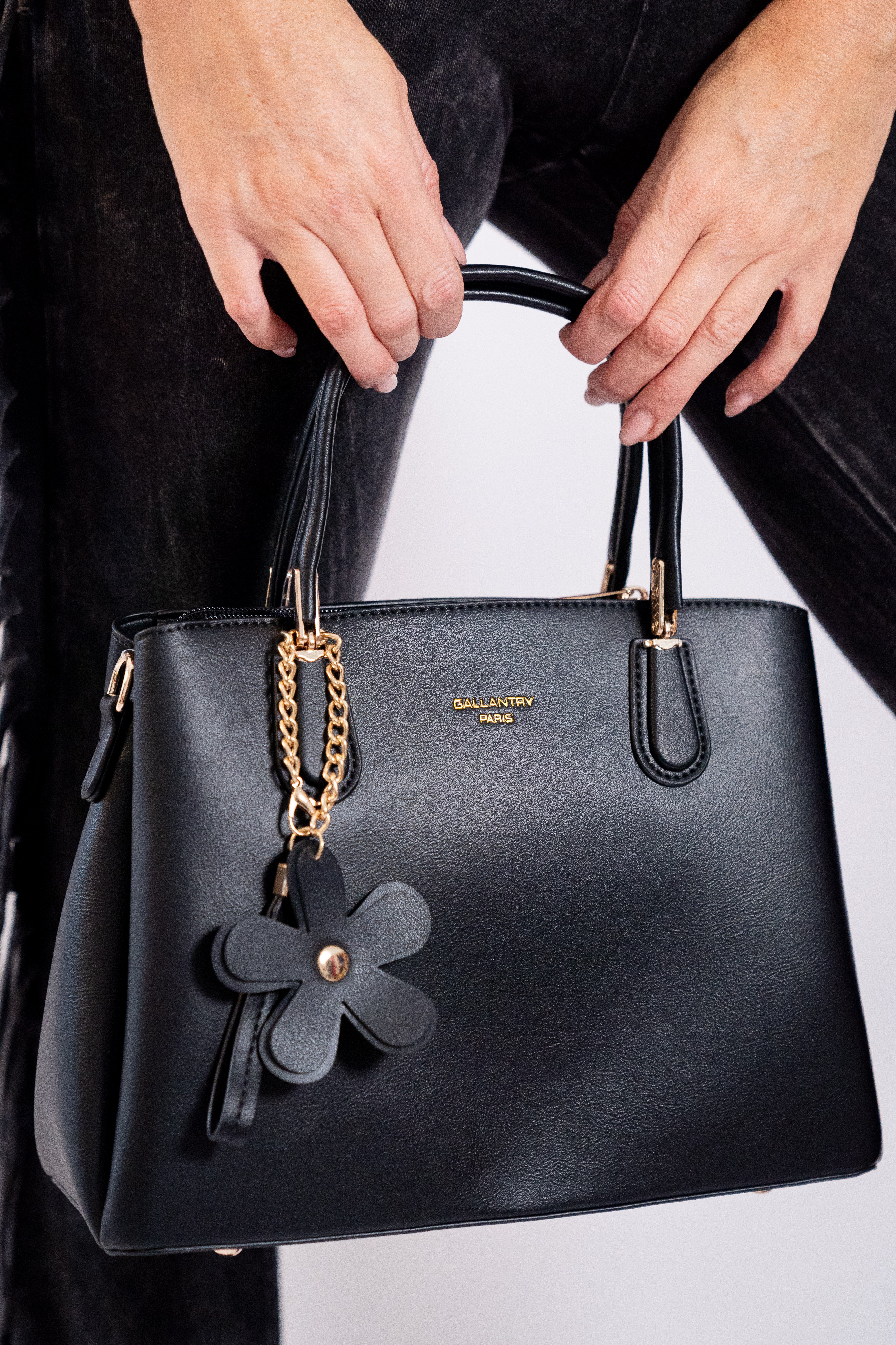 Kitay Flower Handbag