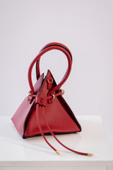 Khusus Pyramidial small handbag