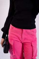 Rio cargo-denimbroek