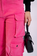 Rio cargo-denimbroek