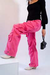 Rio cargo-denimbroek