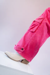 Rio cargo denim pants