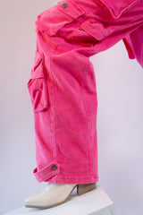 Rio cargo-denimbroek