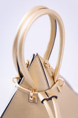 Khusus Pyramidial small handbag