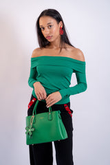 Kitay Flower Handbag