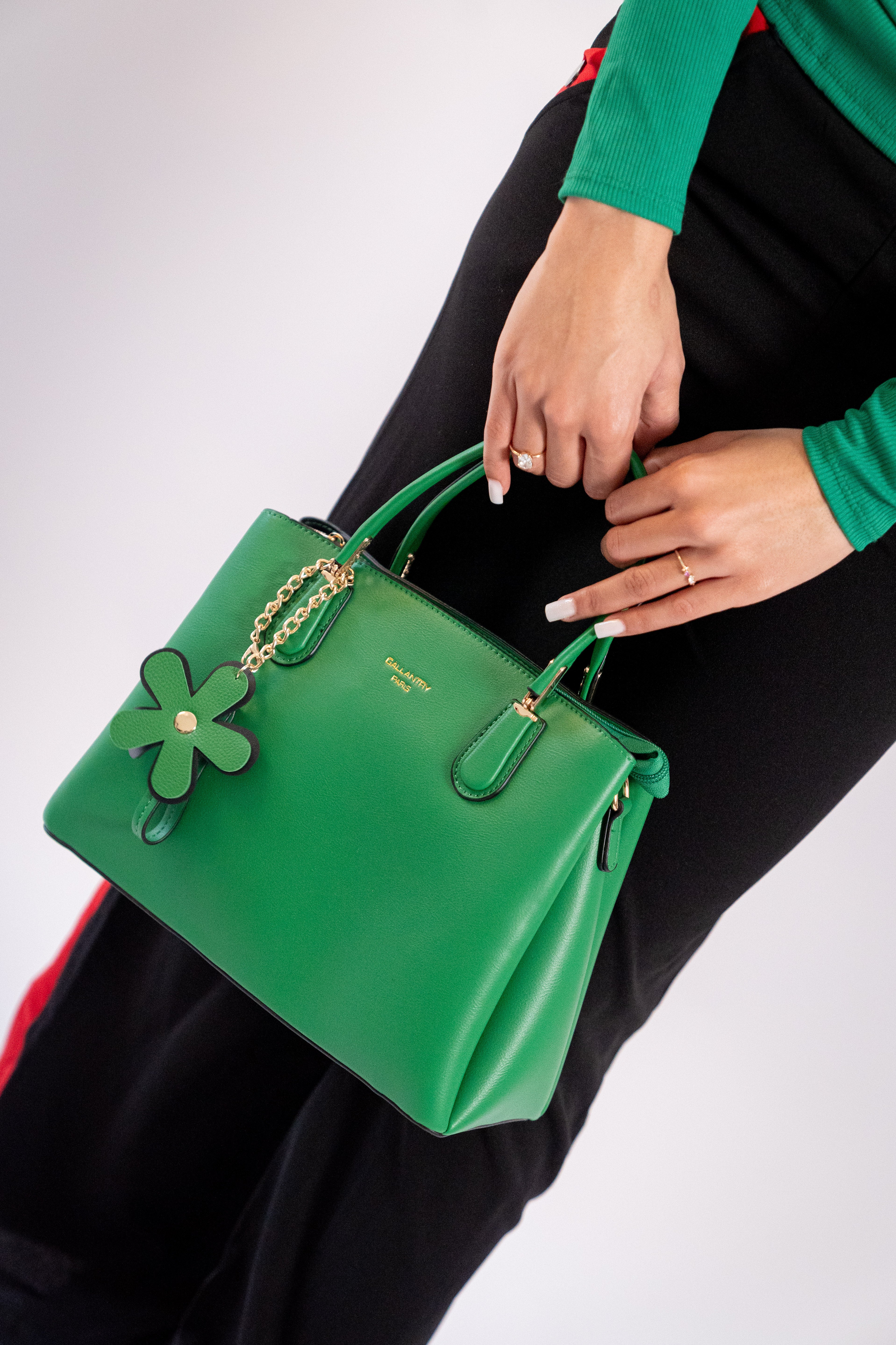 Kitay Flower Handbag