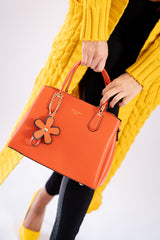Kitay Flower Handbag