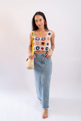 Maxi denim Skirt