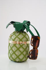 Pineapple bag light green