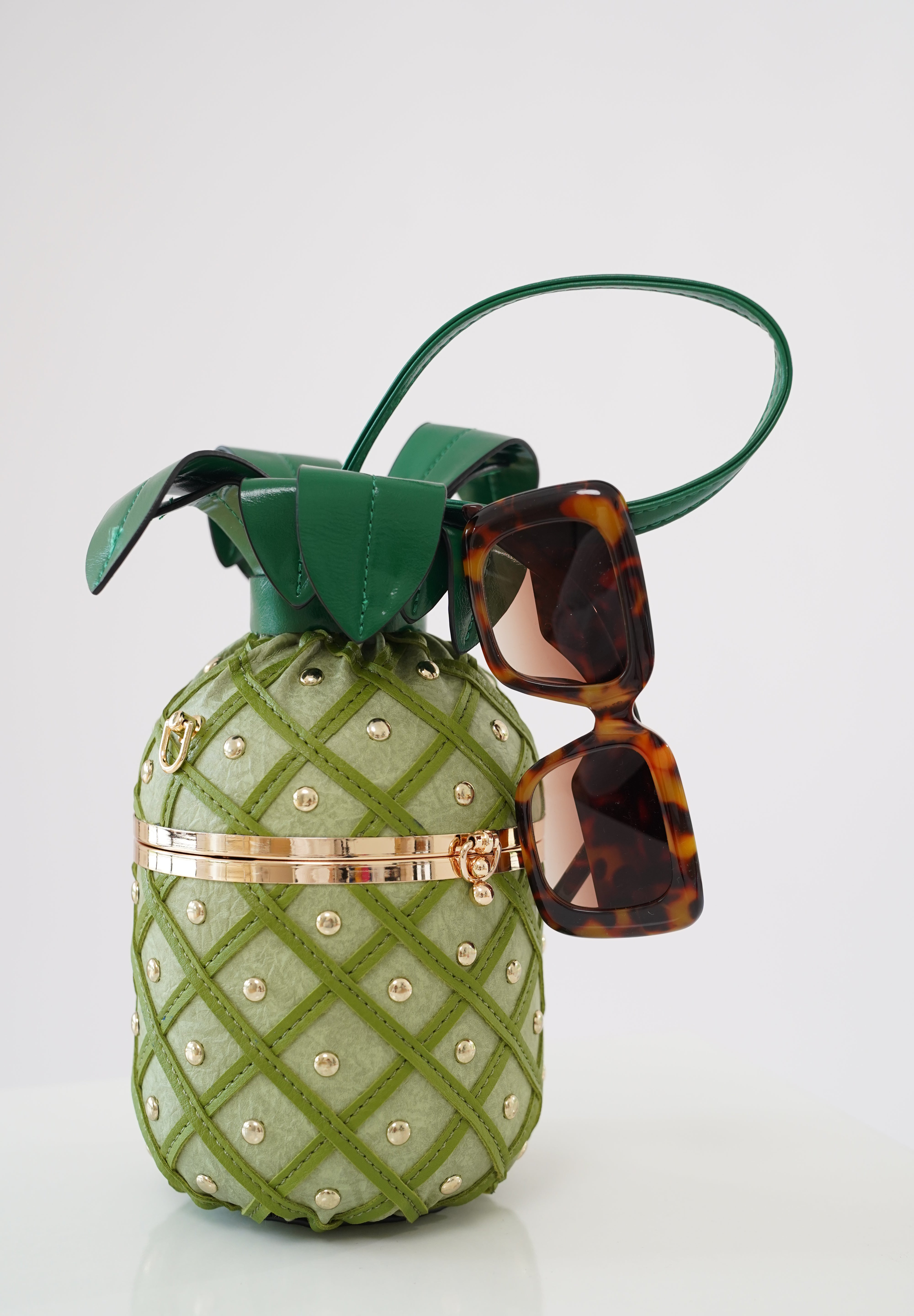 Pineapple bag lightgreen