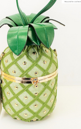Pineapple bag lightgreen 6