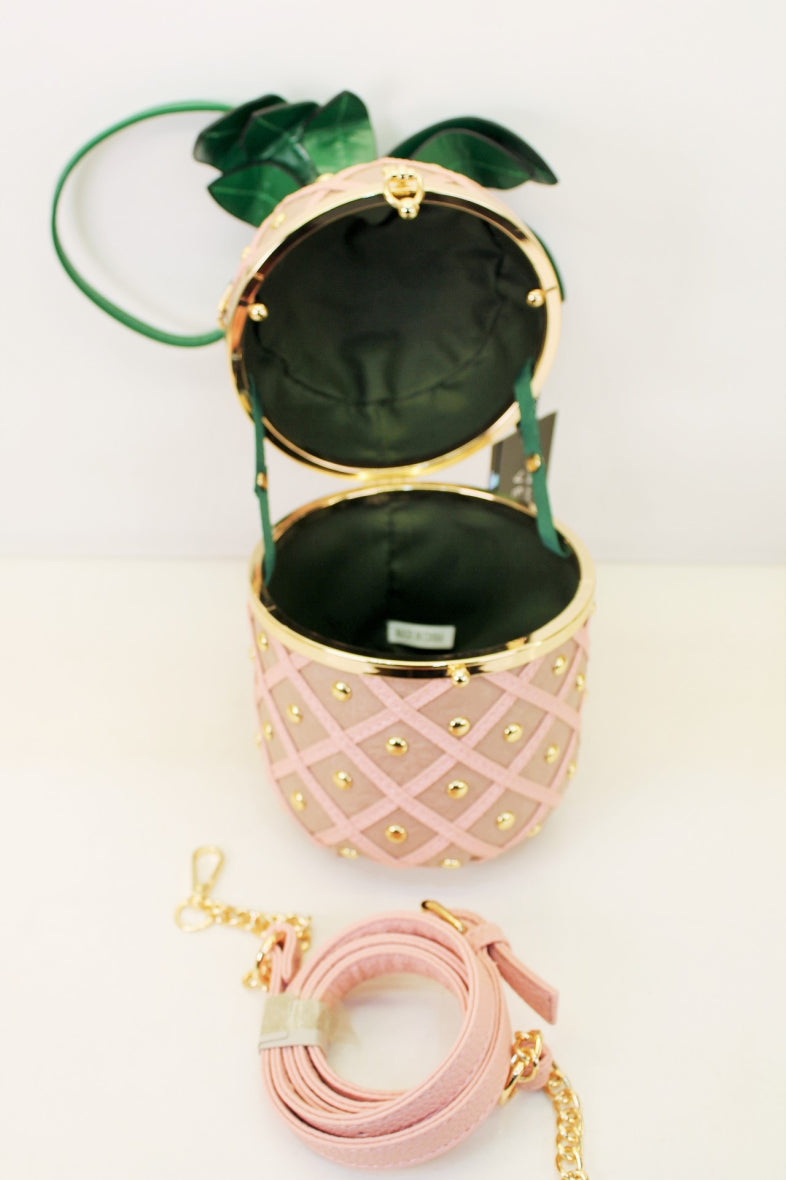Pineapple bag_lightpink