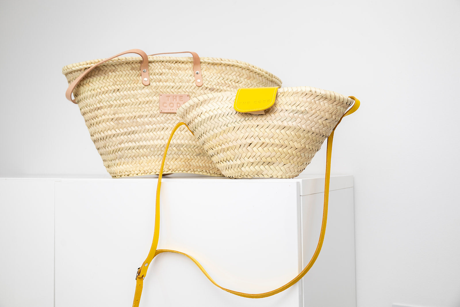 Raffia Tote Bag