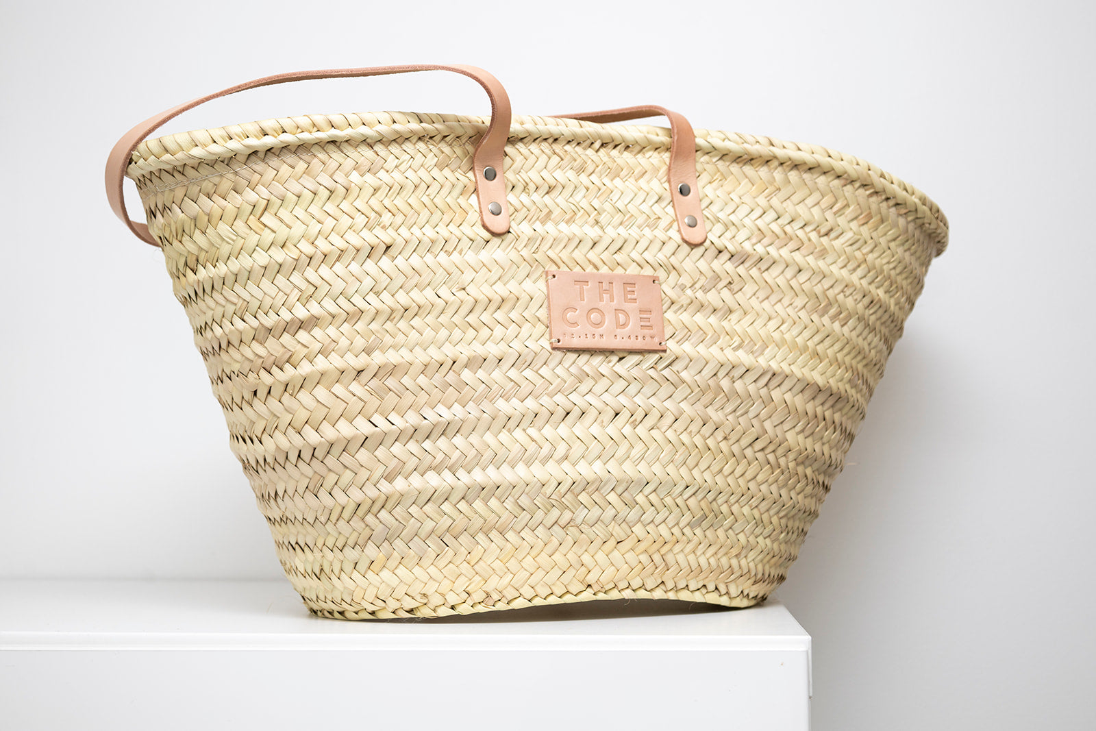 Raffia Tote bag
