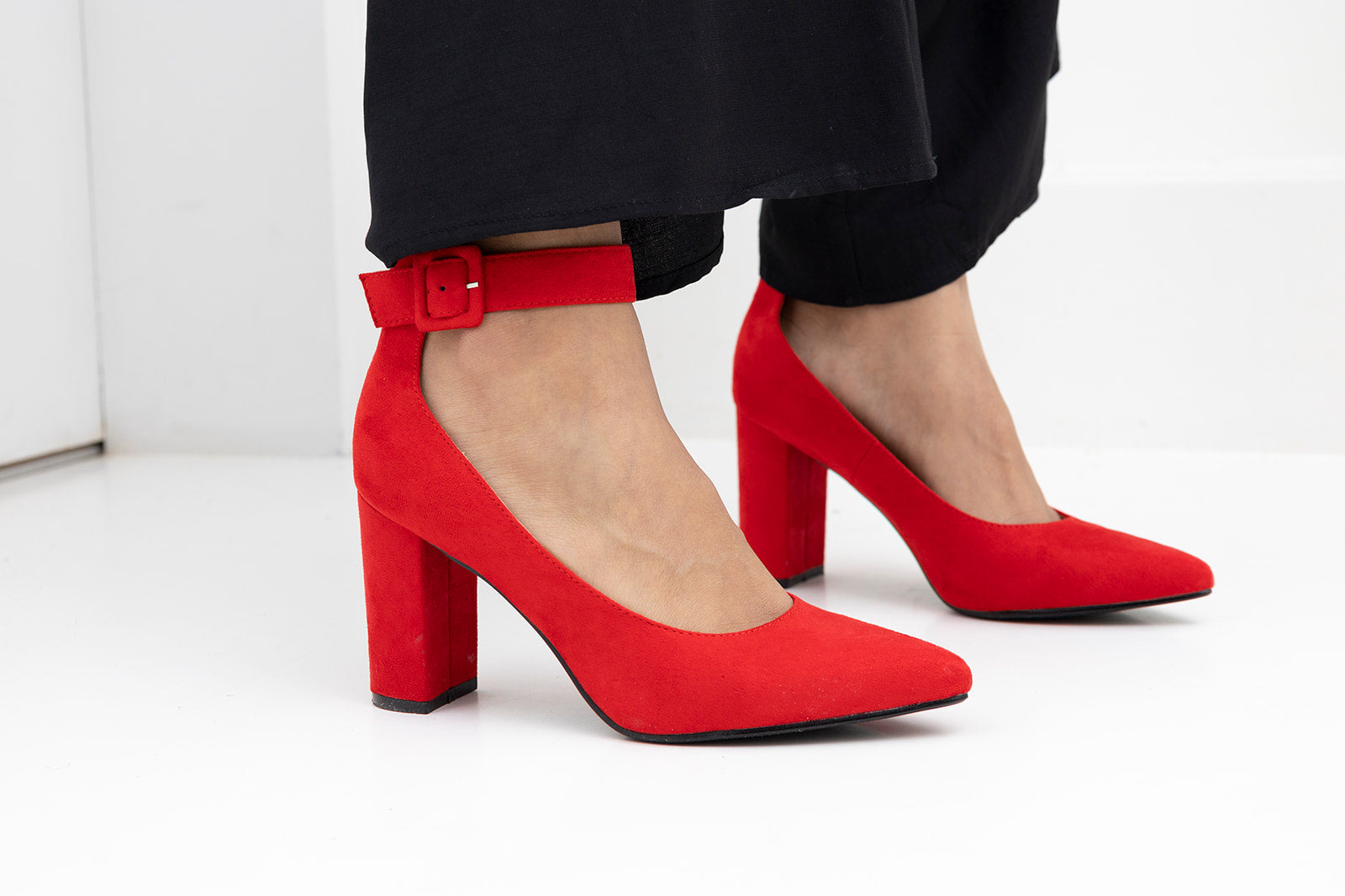Bloksandalen van Rihanna