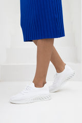 Rocca casual white sneaker