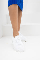 Rocca casual white sneaker