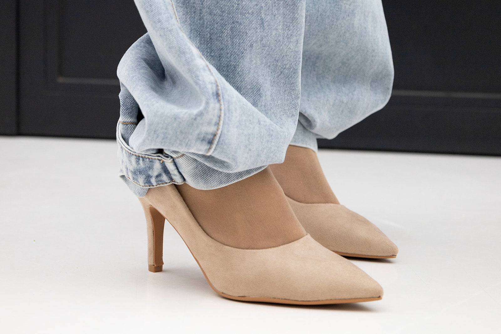 Rufina suède pumps