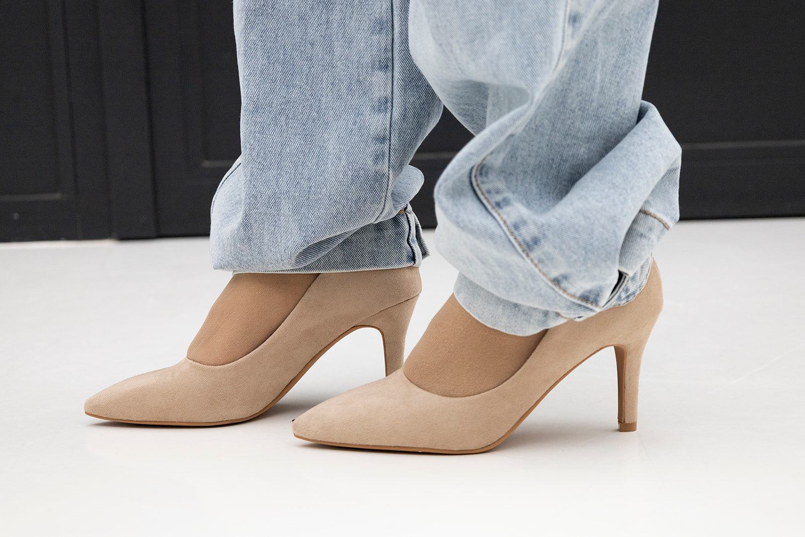 Rufina suède pumps