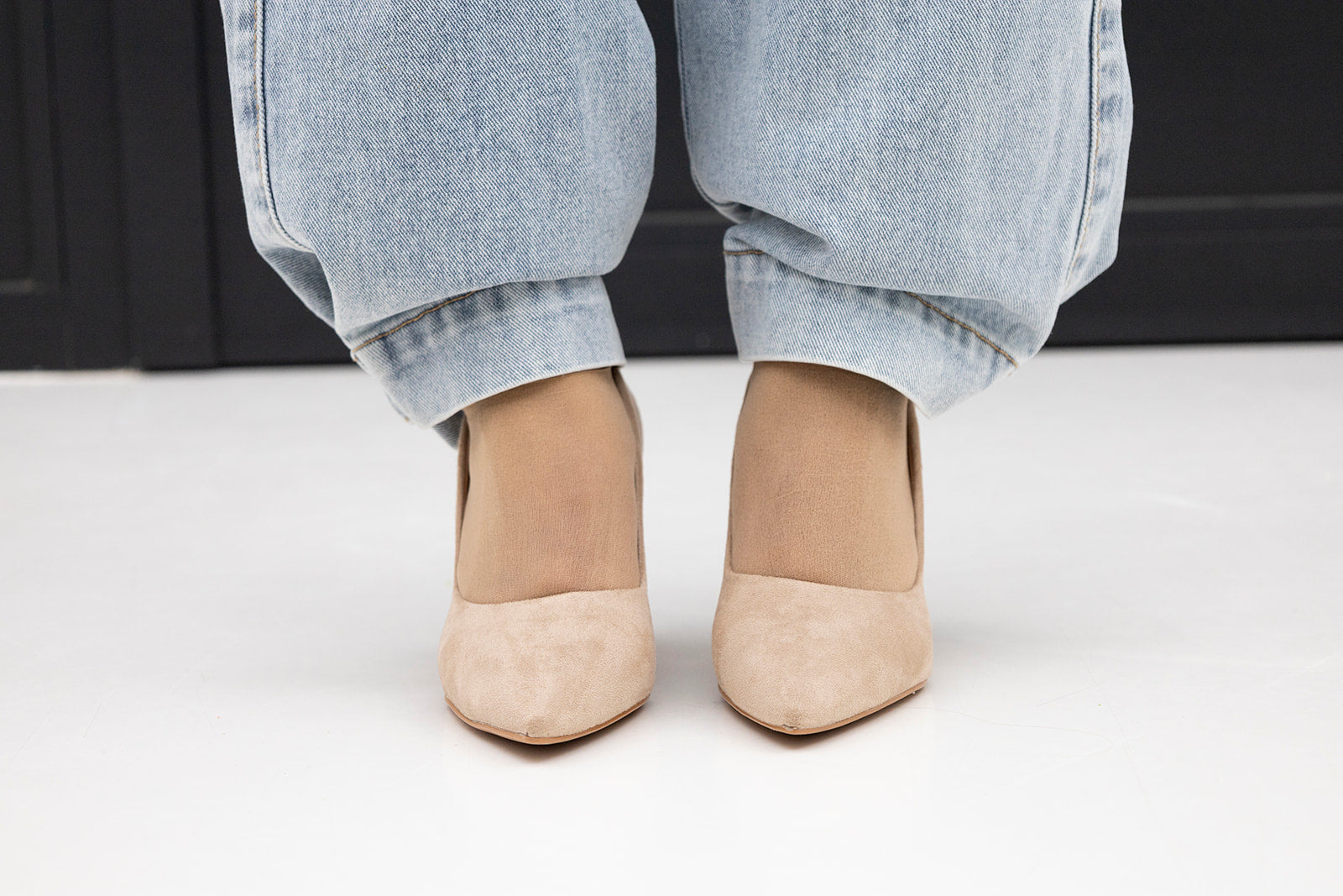 Rufina suède pumps