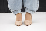 Rufina suede pumps