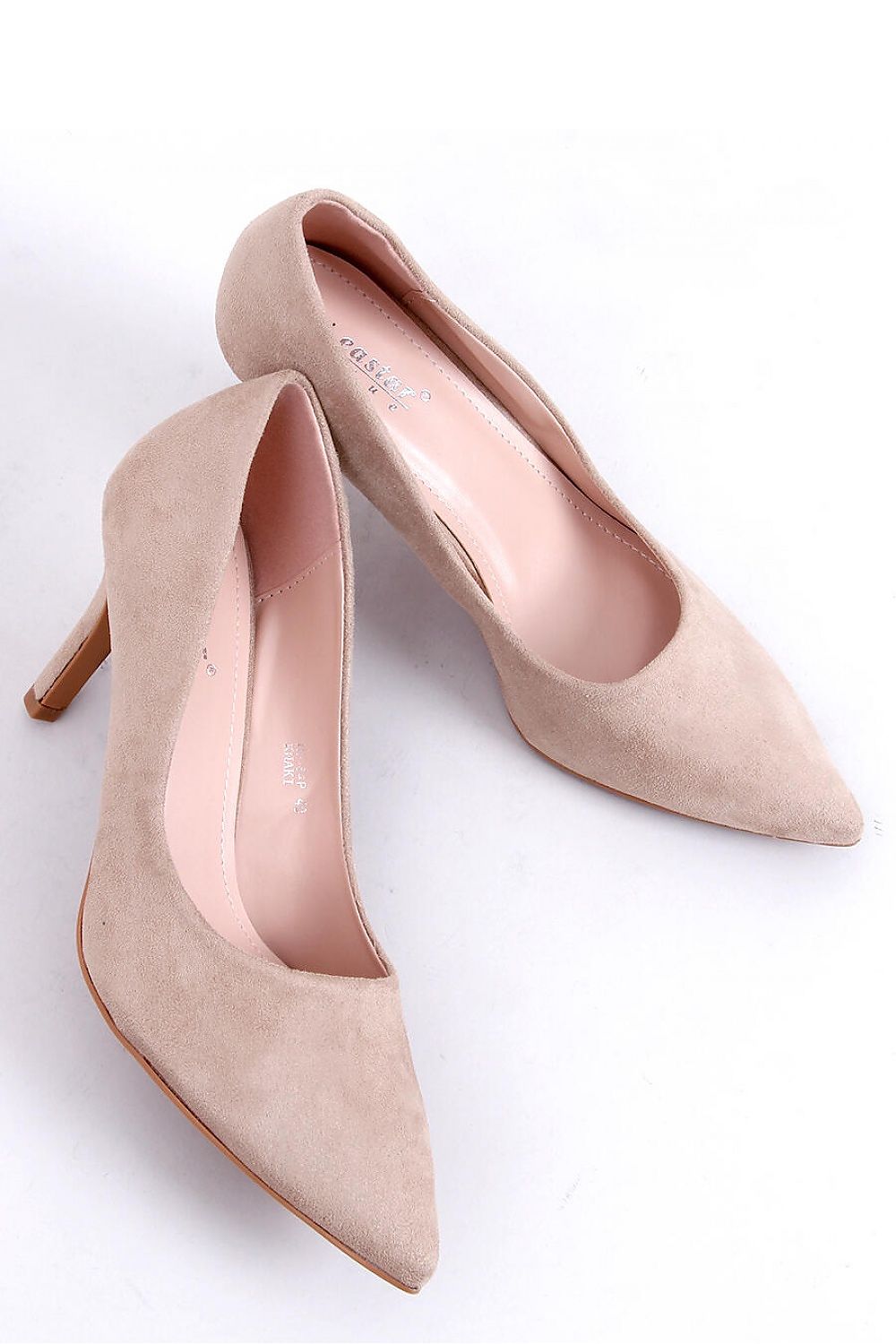 Rufina suède pumps