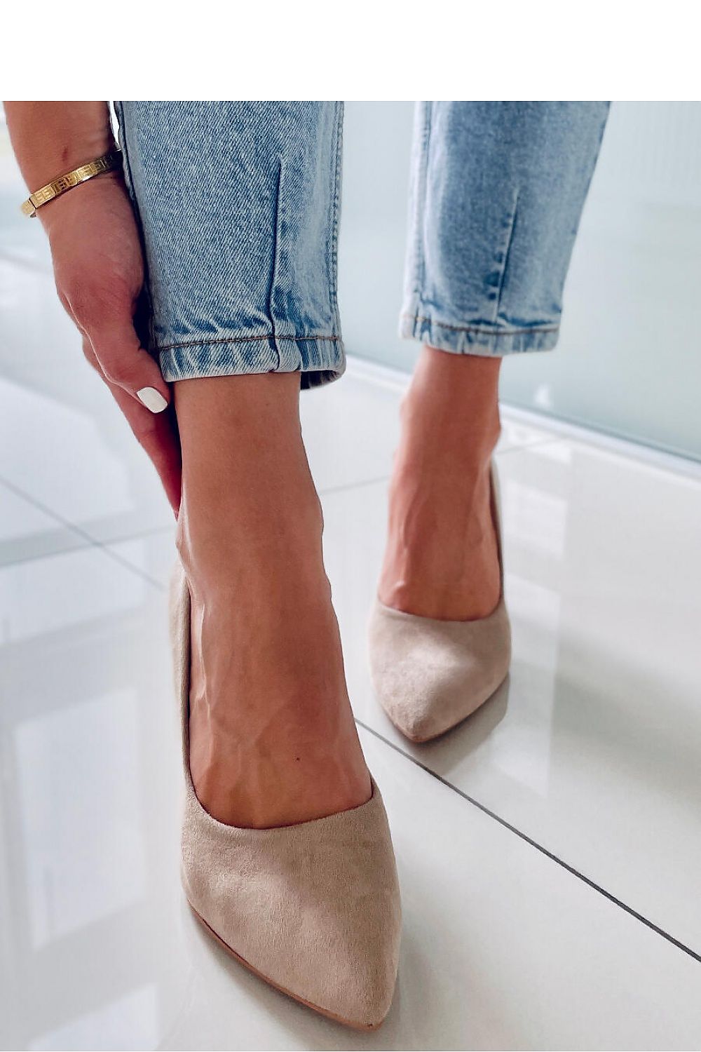 Rufina suède pumps