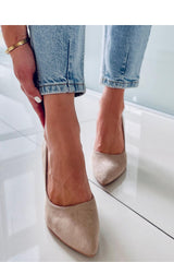 Rufina suède pumps