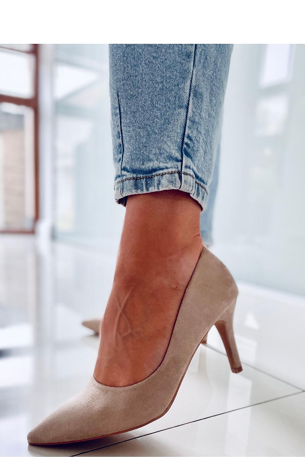 Rufina suède pumps