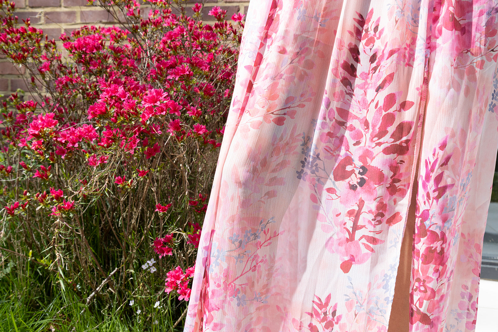 Angelina maxi summer dress