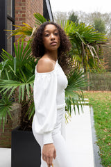 Thea One Shoulder Off Jumpsuit