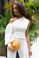 Thea One Shoulder Off Jumpsuit