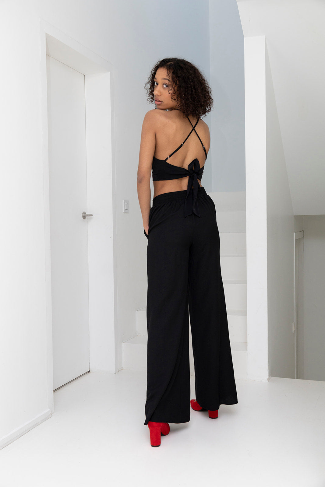 Luiana pants summer set