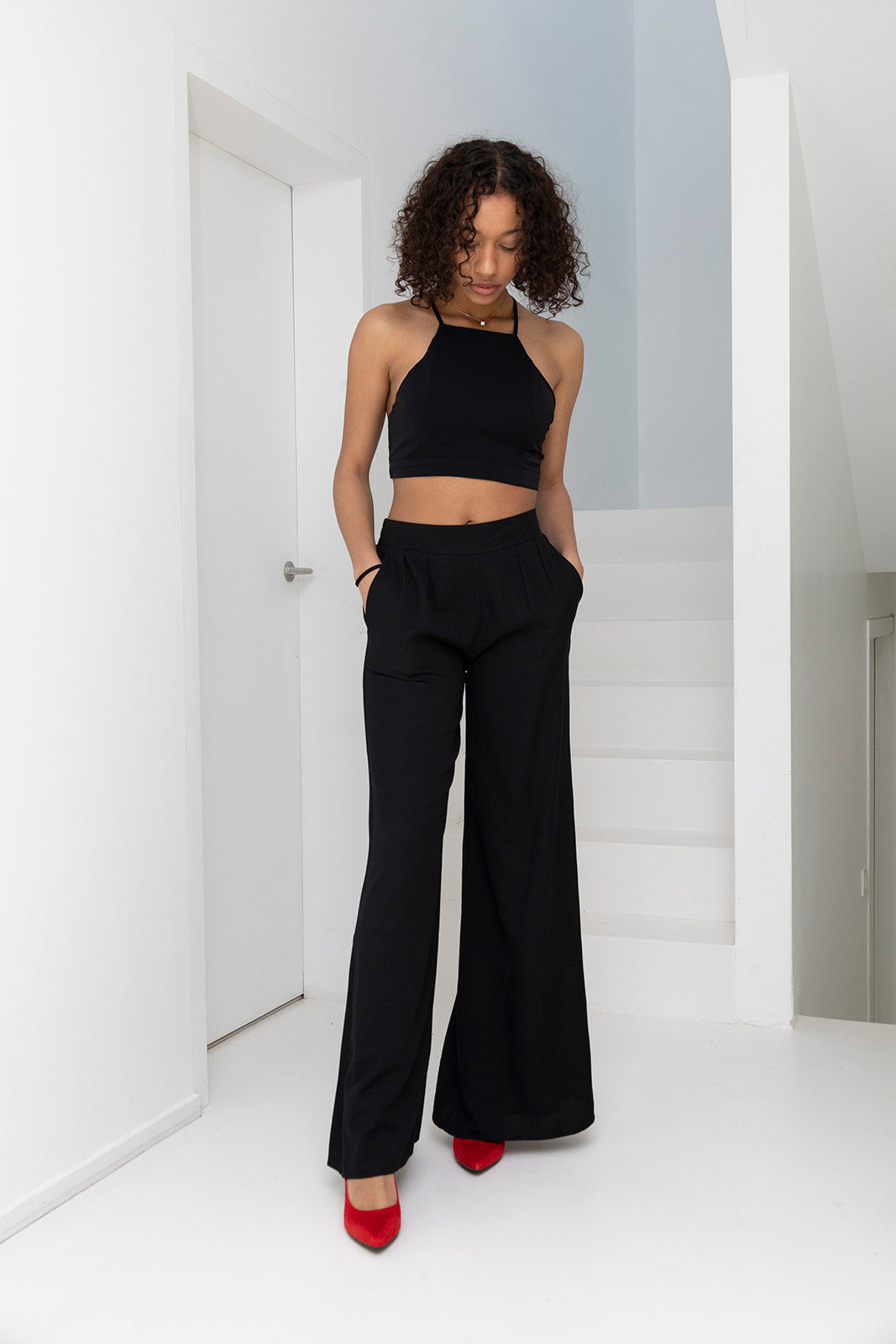 Luiana pants summer set