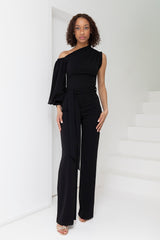 Thea One Shoulder Off Jumpsuit