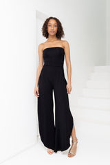 Naya jumpsuit met zijsplit