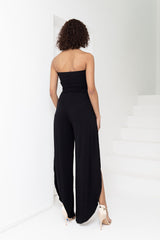 Naya jumpsuit met zijsplit