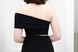 Off-shoulder broekset van Lea-Lise