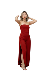 Naya jumpsuit met zijsplit