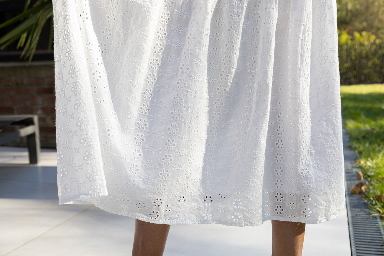 Adele summer flared dress