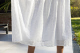 Adele summer flared dress